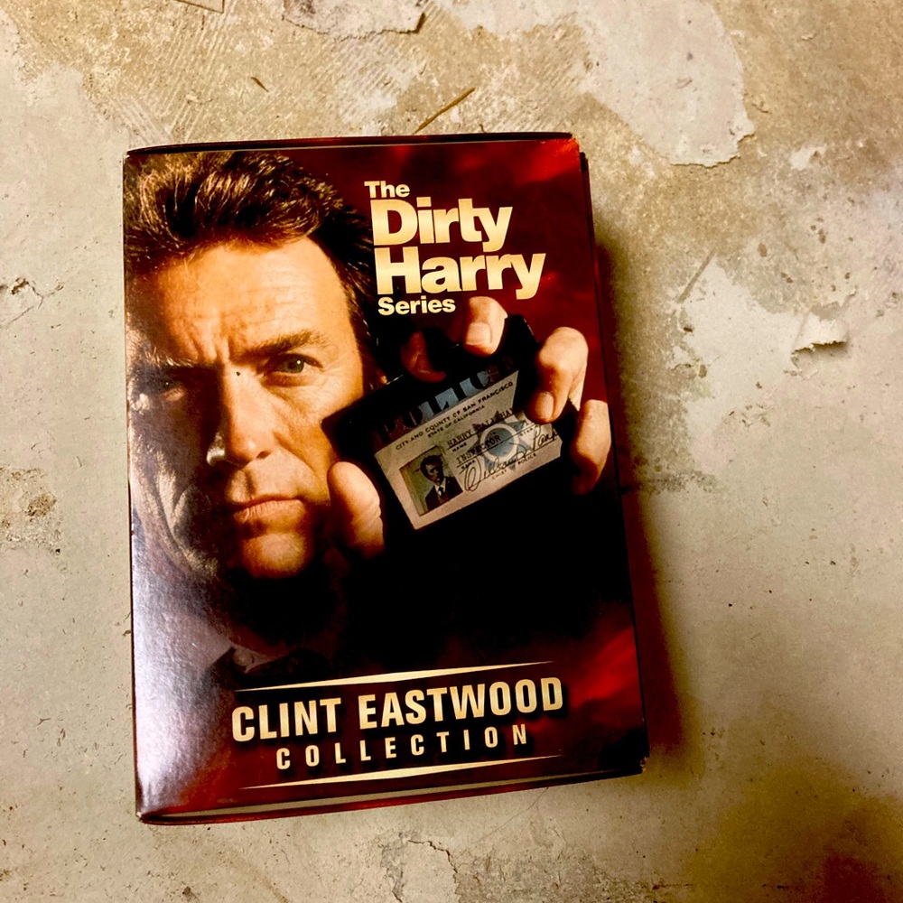 The Dirty Harry Series DVD Collection